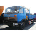 LHD/Rhd Truck with XCMG Small Lift Carry Cranes (XZJ5110JSQD)